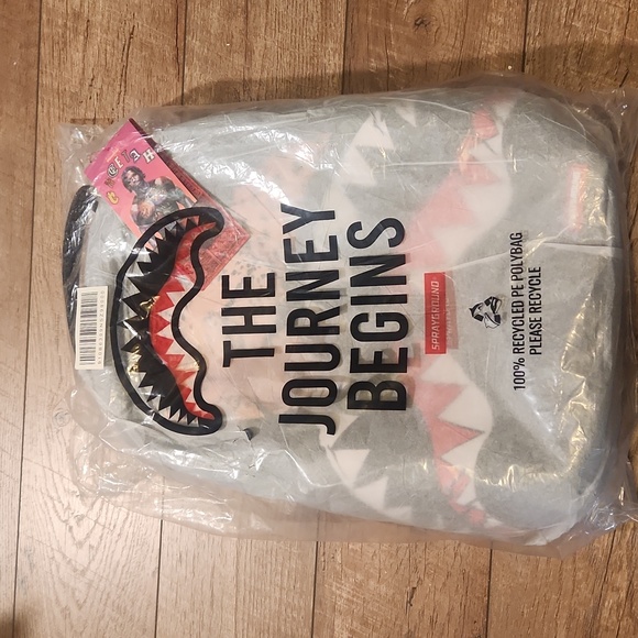 TYREEK CHEETAH RUNNER SHARK BACKPACK - Picture 9 of 12